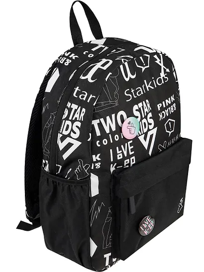 Рюкзак "K-POP" 1 отделение, 39*29*14 см, значки в комплекте - фото 3