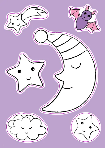 Активити-наклейки для малышей - фото 5