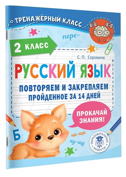 Русский язык. Повторяем и закрепляем пройденное в 2 классе за 14 дней - фото 3