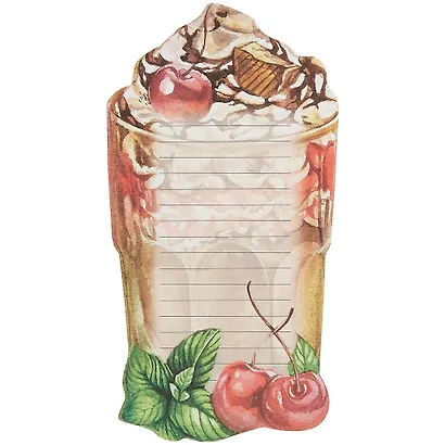 Блок для записей на магните «Лимонад», 40 листов - фото 3