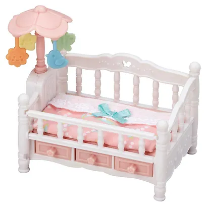 Детская кроватка с мобилем - фото 3