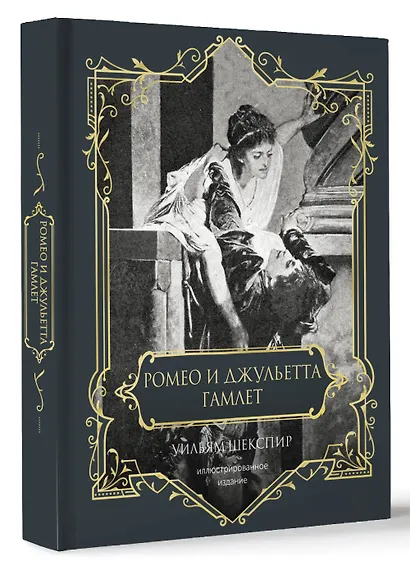 Ромео и Джульетта. Гамлет. Подарочное издание - фото 3