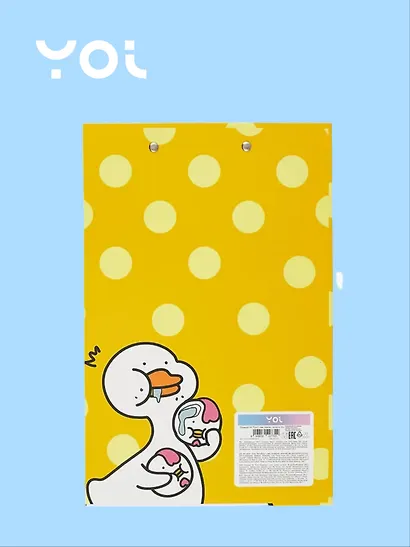 Планшет Yoi, "Гусь", A4, в ассортименте - фото 4