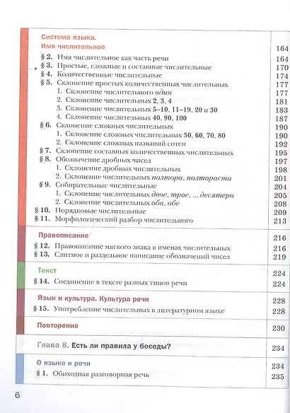 Русский язык. 6 класс. Учебник. В двух частях. Часть вторая (+ Приложение к учебнику) (комплект из 2 книг) - фото 4