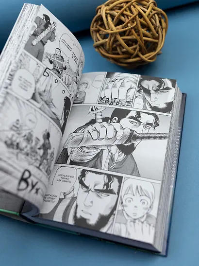 Сага о Винланде. Книга 1 (Том 1, 2) (Vinland Saga). Манга - фото 15