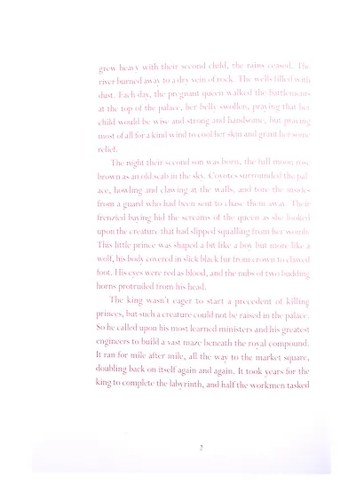 The Language of Thorns - фото 4