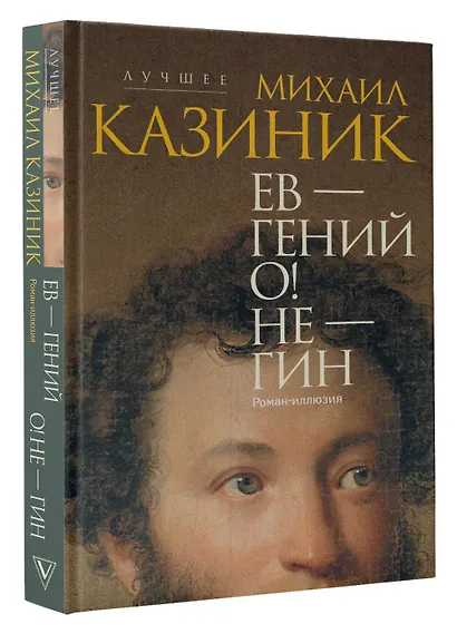Ев - гений О! Не - гин: роман-иллюзия - фото 3