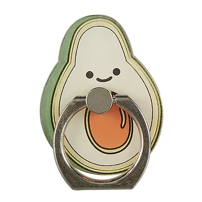 Держатель-кольцо для телефона Авокадо (металл) (коробка) (12-17754-210603) - фото 1