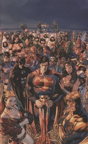 Heroes in Crisis - фото 2