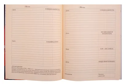 Дневник для муз.школ "Дизайн 4 (24)" 7БЦ, мат.ламинация, тиснение фольгой «Золото», интеллект.наполнение - фото 2