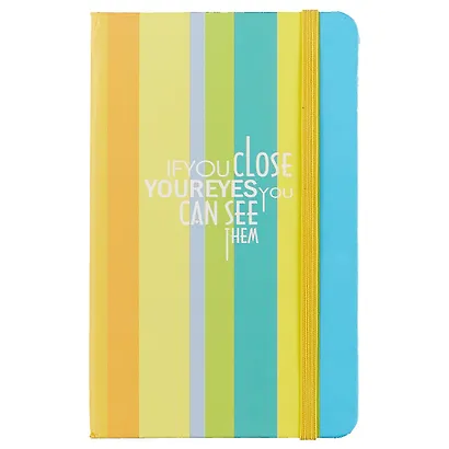 Записная книжка «Цветные полосы», 96 листов, А6+ - фото 4