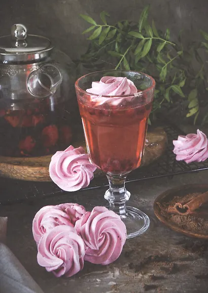 Десерты по любви. Муссы безе, меренги, зефир и кремы. Секреты текстуры и вкуса - фото 7