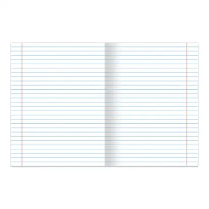 Тетрадь в линейку Unnika, "Звездочка", 12 листов, в ассортименте - фото 2