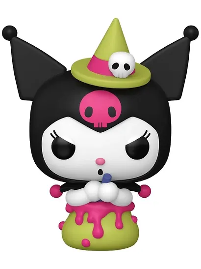 Фигурка Funko POP! Kuromi Kuromi NYCC25 (Exc) (122) (Fun88127) - фото 1