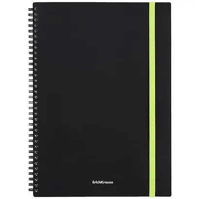 Тетрадь в клетку Erich Krause, Accent, А4, 80 листов, в ассортименте - фото 3