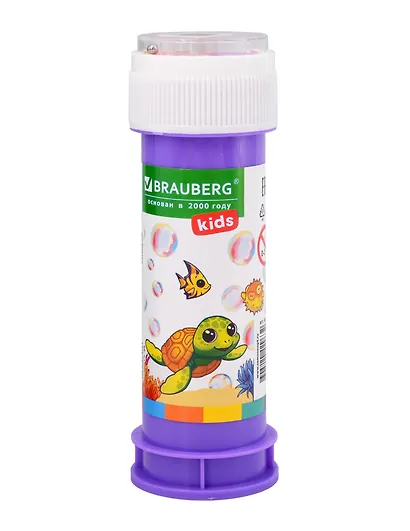 Мыльные пузыри 60 мл, с игрушкой на крышке, BRAUBERG KIDS, 665453 - фото 7