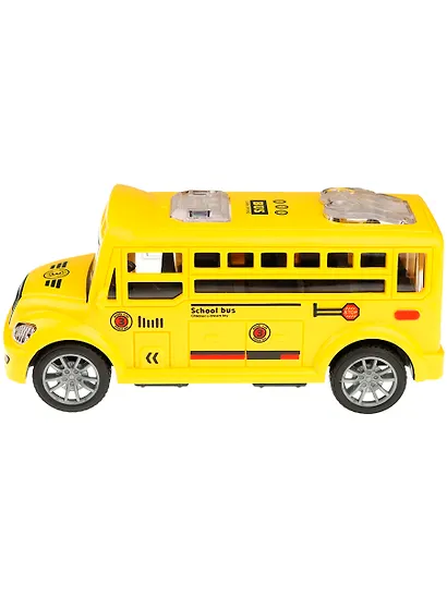 Игровой набор «Автобус со светофором», жёлтый, Рыжий Кот - фото 3