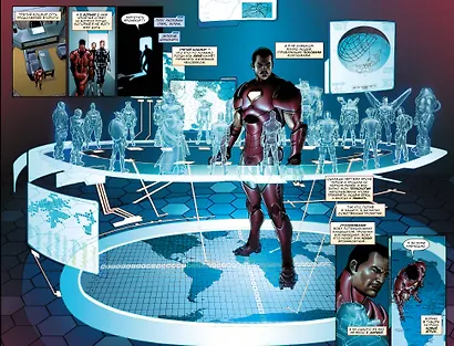 Неуязвимый Железный Человек. Полное собрание. Том 1 - фото 4