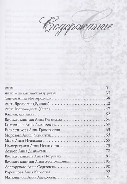 Имена женщин России.Анна - фото 2