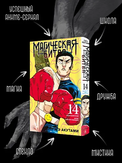Магическая битва. Книга 14 (Том 27, 28) - Baka Survivor! Фора для отстающих (Jujutsu Kaisen). Манга - фото 5