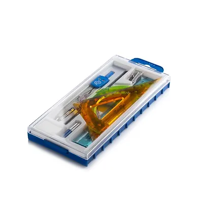 Набор чертежный 9 предметов - фото 4