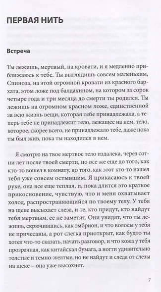 Разговор со Спинозой - фото 2