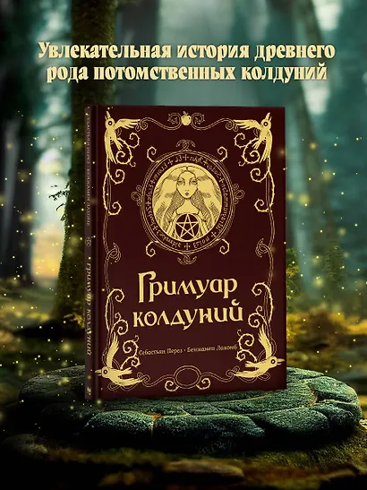 Гримуар колдуний с иллюстрациями Бенжамена Лакомба - фото 4