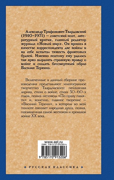 Рус.класс!Твардовский Василий Теркин - фото 2