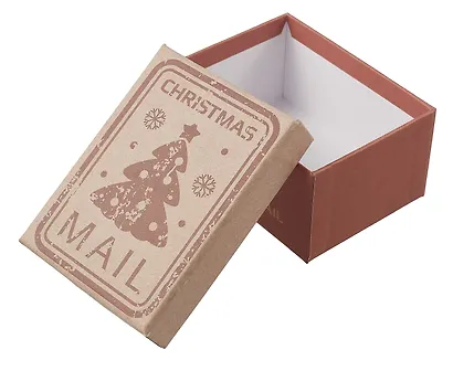 Коробка подарочная "Mix"11,5*9см, Новый год, ассорти, картон - фото 6