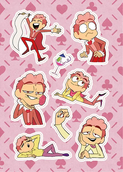 Лист Стикеров 13 Карт: Ромео. Земля Королей - фото 2