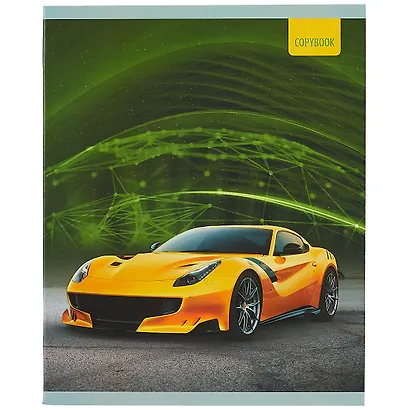 Тетрадь в клетку Listoff, "Скорость дня", 48 листов, в ассортименте - фото 5