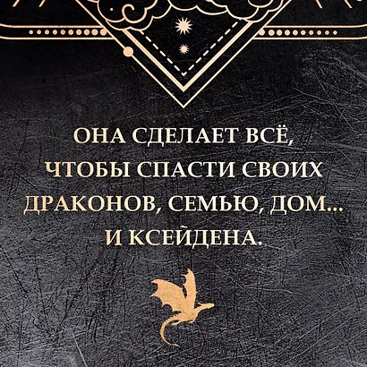 Ониксовый шторм (спец.издание, обрез с узором) - фото 7