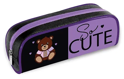 Пенал-косметичка "Мой мишка", 21 х 8 х 4 см - фото 2