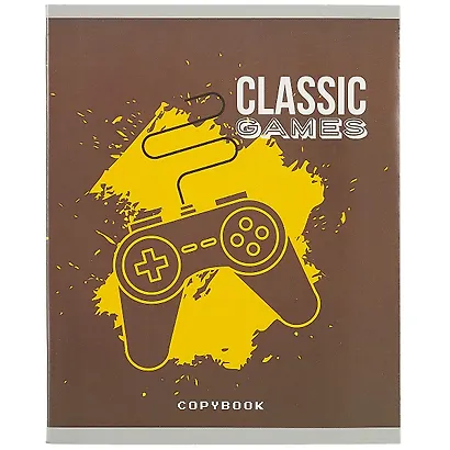 Тетрадь в клетку Listoff, Video game, 48 листов, в ассортименте - фото 6
