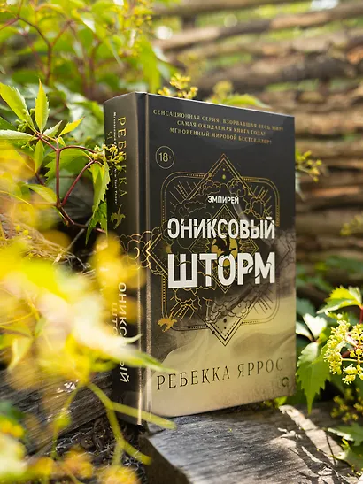 Ониксовый шторм (черный обрез) - фото 8