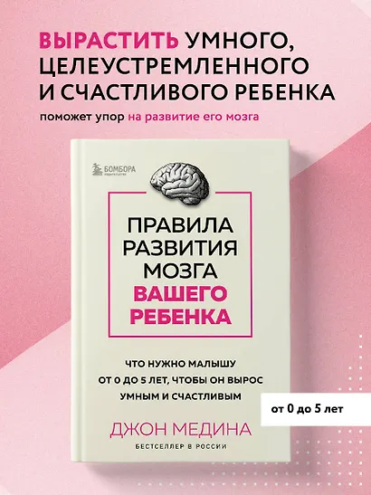 Правила развития мозга вашего ребенка. Что нужно малышу от 0 до 5 лет, чтобы он вырос умным и счастливым - фото 4