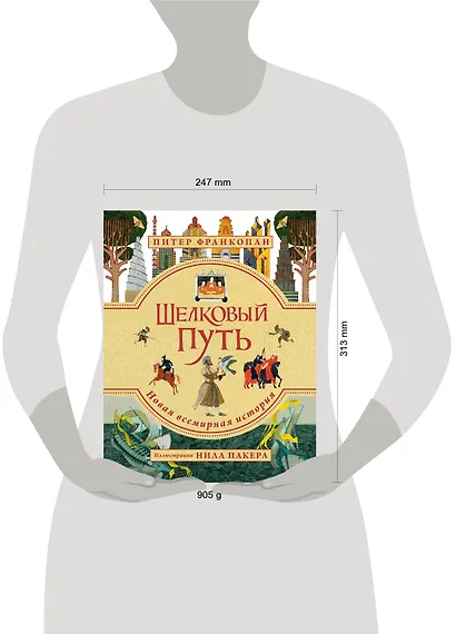 Шелковый путь. Иллюстрированное издание - фото 4
