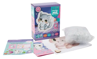 Набор для творчества "Мой питомец. Котик" - фото 2