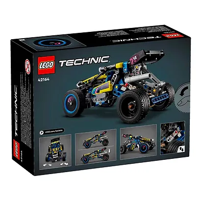 LEGO Technic: Багги для гонок по бездорожью, 219 деталей (42164) - фото 5