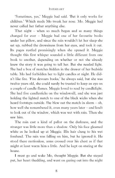 Inkheart 2020 reissue (Cornelia Funke) Чернильное сердце (переиздание 2020) (Корнелия Функе) / Книги на английском языке - фото 5