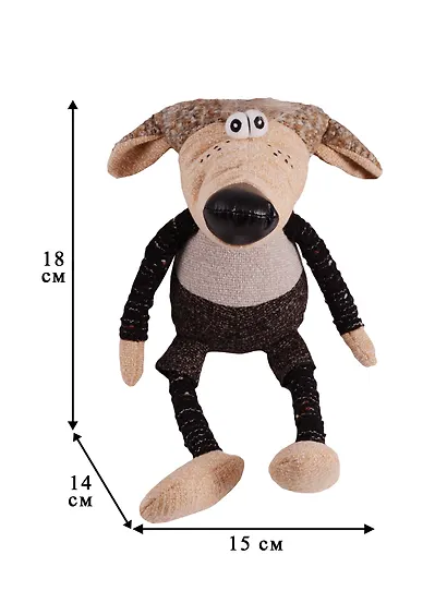 Игрушка, мягкая, Gulliver/Гулливер, Мышь Гарри 18см - фото 2