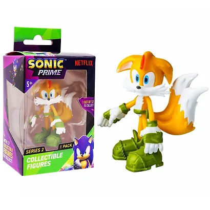 Sonic Prime фигурка Тейлз (SON2212D) - фото 1
