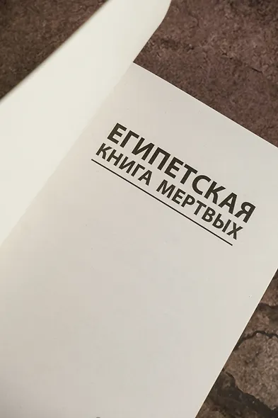 Египетская книга мертвых - фото 6