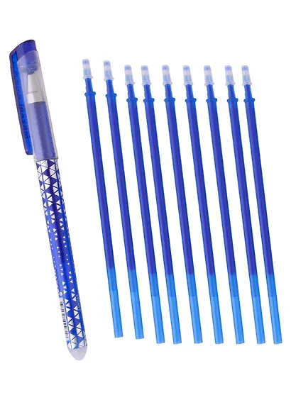 Ручка гелевая Mazari, Brunty T, пиши-стирай синяя - фото 3