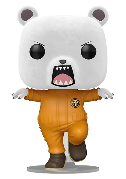 Фигурка Funko POP! Animation One Piece Bepo (FL) (Exc) (1896) (Fun84987) - фото 1