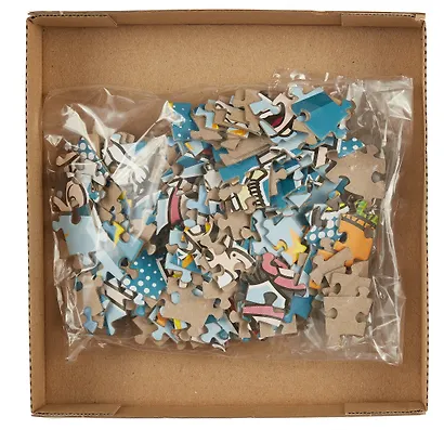 Пазл "Влад А4" для детей. 179 элементов, круглый, 30 см. - фото 3