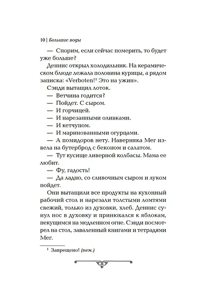 Квинтет времени. Книга 4. Большие воды - фото 8