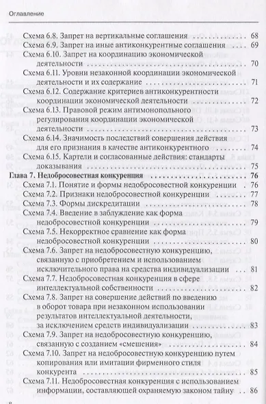 Конкурентное право в таблицах и схемах: Уч. пос. - фото 4