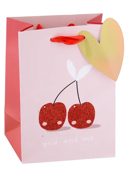 Пакет А5 23*18*10 "I love you" жен. - фото 2