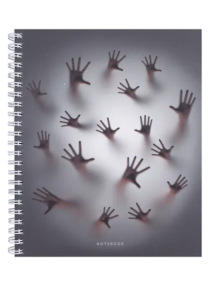 Тетрадь в клетку Listoff, "В дымке", 96 листов, в ассортименте - фото 4